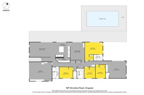 Photo of property in 127 Mcrobbie Road, Kingseat, Papakura, 2580