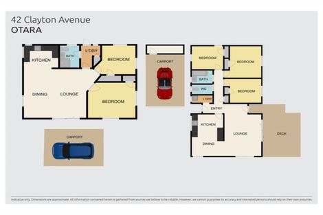 Photo of property in 42 Clayton Avenue, Otara, Auckland, 2023