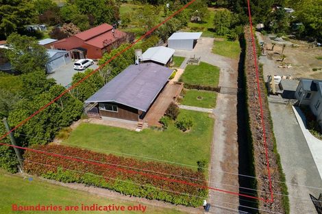 Photo of property in 233 Burnham Road, Burnham, 7600