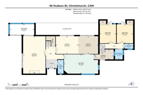 Photo of property in 56 Hudson Street, Bryndwr, Christchurch, 8053