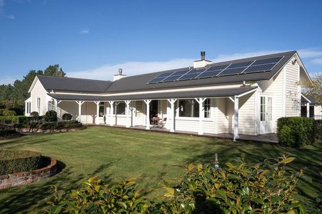 Photo of property in 1195 Hoskyns Road, Kirwee, Christchurch, 7671