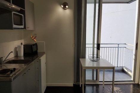 Photo of property in Scotia Tower Apartments, 8a/8 Scotia Place, Auckland Central, Auckland, 1010