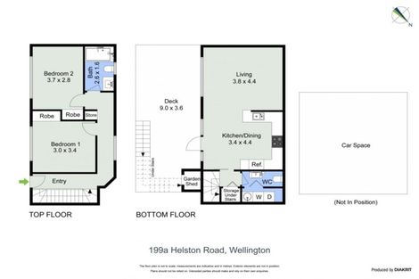 Photo of property in 199a Helston Road, Paparangi, Wellington, 6037