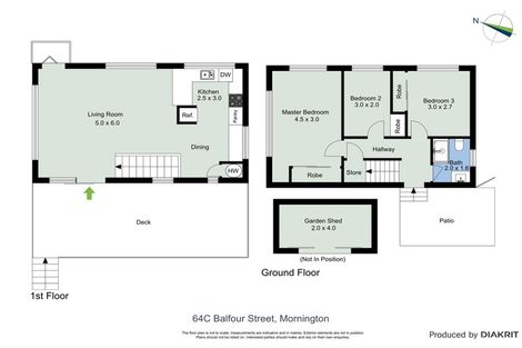 Photo of property in 64c Balfour Street, Mornington, Wellington, 6021