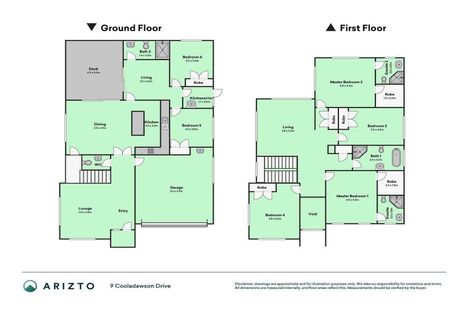 Photo of property in 9 Cooladawson Drive, Flat Bush, Auckland, 2019