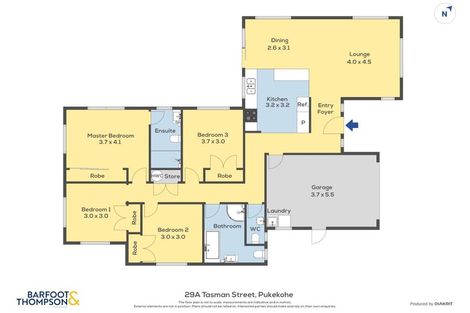 Photo of property in 29a Tasman Street, Pukekohe, 2120