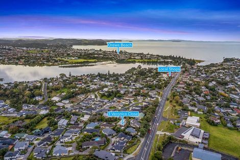 Photo of property in 3 Veronica Close, Red Beach, 0932