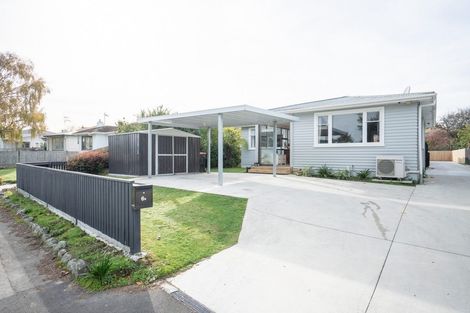 Photo of property in 6b Salisbury Avenue, Terrace End, Palmerston North, 4410