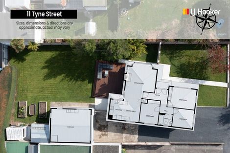 Photo of property in 11 Tyne Street, Roslyn, Dunedin, 9010