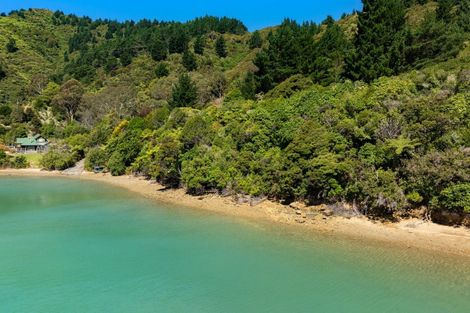 Photo of property in Waitaria Bay, Waitaria Bay, Marlborough Sounds, 7282