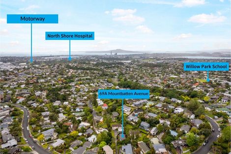 Photo of property in 1/69 Mountbatten Avenue, Hillcrest, Auckland, 0627
