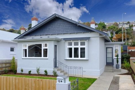Photo of property in 124 Fitzroy Street, Forbury, Dunedin, 9012