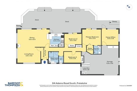 Photo of property in 64 Adams Road South, Pukekohe, 2676