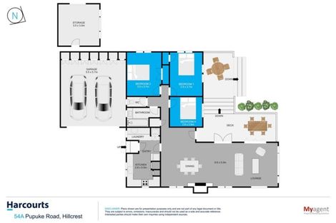 Photo of property in 1/54 Pupuke Road, Hillcrest, Auckland, 0627