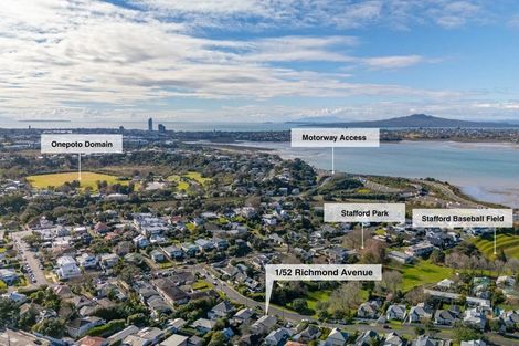 Photo of property in 1/52 Richmond Avenue, Northcote Point, Auckland, 0627
