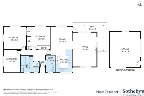 Photo of property in 490f Main Road North, Timberlea, Upper Hutt, 5018