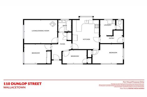 Photo of property in 110 Dunlop Street, Wallacetown, 9816