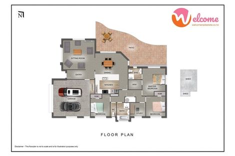 Photo of property in 19 O'shea Place, Wakefield, 7025