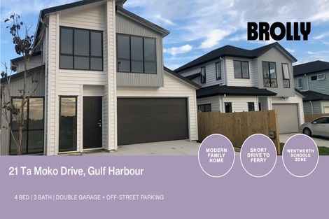 Photo of property in 21 Ta Moko Drive, Gulf Harbour, Whangaparaoa, 0930