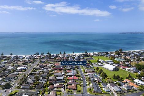Photo of property in 34 Vivian Wilson Drive, Eastern Beach, Auckland, 2012