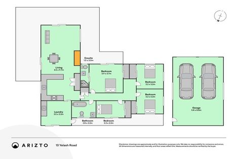 Photo of property in 13 Yelash Road, Massey, Auckland, 0614