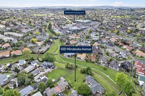 Photo of property in 50d Mirrabooka Avenue, Botany Downs, Auckland, 2010