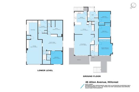 Photo of property in 46 Alton Avenue, Hillcrest, Auckland, 0627