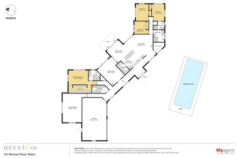 Photo of property in 251 Monowai Road, Wainui, 0994