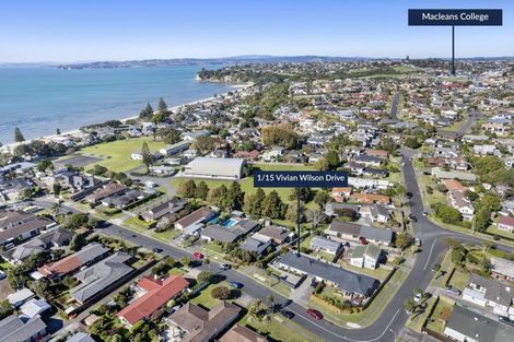 Photo of property in 1/15 Vivian Wilson Drive, Eastern Beach, Auckland, 2012