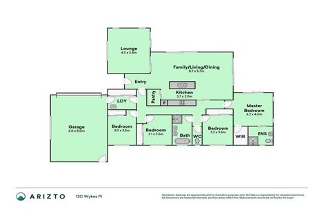 Photo of property in 12c Wykes Place, Amberley, 7410