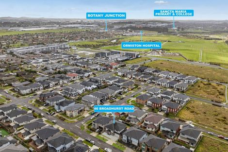 Photo of property in 46 Broadhurst Road, Flat Bush, Auckland, 2019