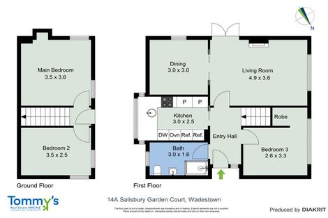 Photo of property in 14a Salisbury Garden Court, Wadestown, Wellington, 6012