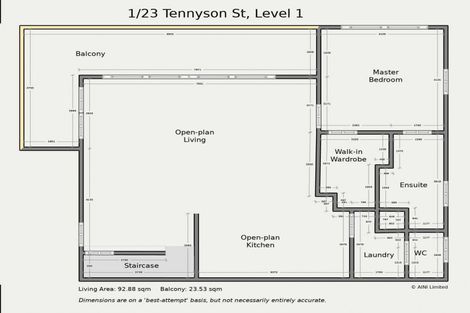 Photo of property in De Vere Apartments, 1/23 Tennyson Street, Te Aro, Wellington, 6011