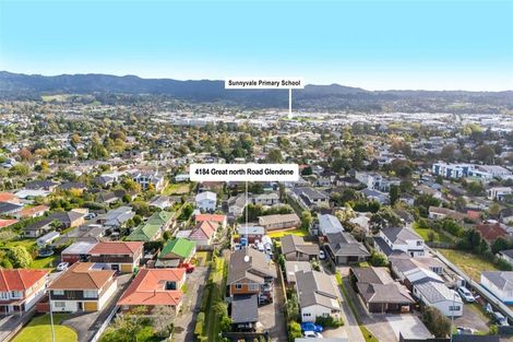 Photo of property in 4184 Great North Road, Glendene, Auckland, 0602