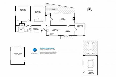 Photo of property in 9 Garthwood Road, Hillcrest, Hamilton, 3216