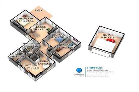 Photo of property in 6 Hume Place, Fairfield, Hamilton, 3214