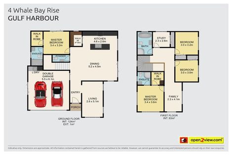 Photo of property in 4 Whale Bay Rise, Gulf Harbour, Whangaparaoa, 0930