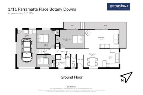 Photo of property in 2/11 Parramatta Place, Botany Downs, Auckland, 2010