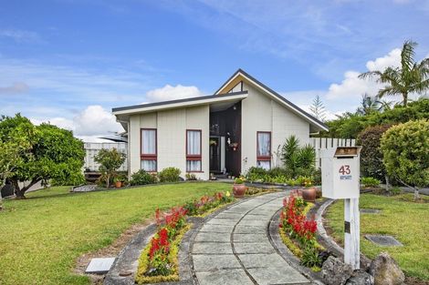 Photo of property in 43 Isola Street, Raumanga, Whangarei, 0110