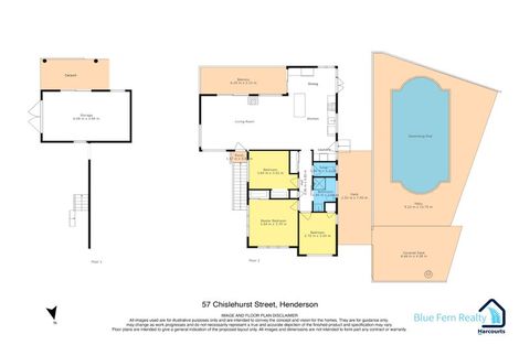 Photo of property in 57 Chislehurst Street, Henderson, Auckland, 0612