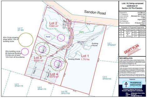 Photo of property in 83 Sandon Road, Feilding, 4702