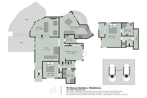 Photo of property in 19 Atarua Gardens, Waiatarua, Auckland, 0604