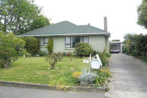 Photo of property in 7 Larch Place, Casebrook, Christchurch, 8051