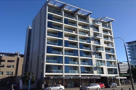 Photo of property in Portal Apartments, 7a/42 Cable Street, Te Aro, Wellington, 6011