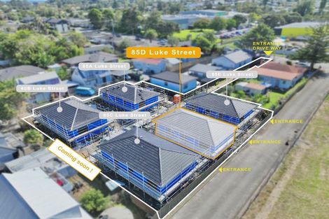 Photo of property in 85a Luke Street, Otahuhu, Auckland, 1062