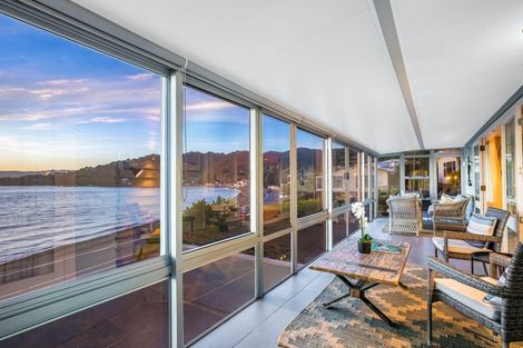 Photo of property in 1a Gill Road, Lowry Bay, Lower Hutt, 5013