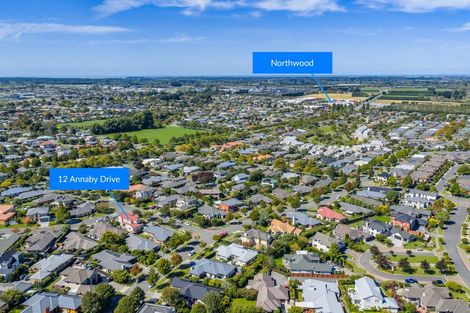 Photo of property in 12 Annaby Drive, Northwood, Christchurch, 8051