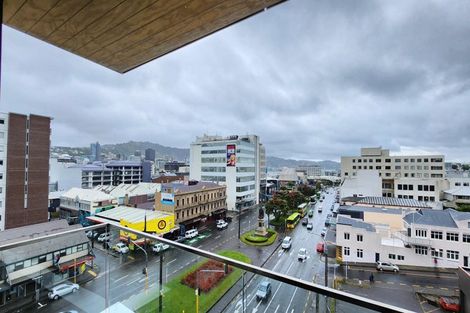 Photo of property in Alpha Apartments, 703/4 Elizabeth Street, Mount Victoria, Wellington, 6011