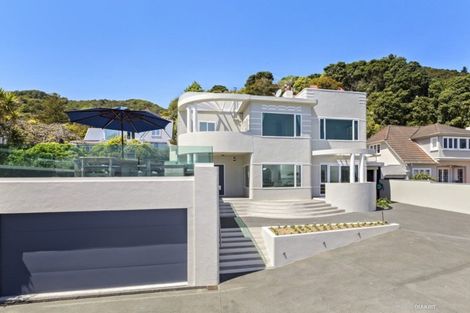 Photo of property in 234 Marine Drive, Lowry Bay, Lower Hutt, 5013