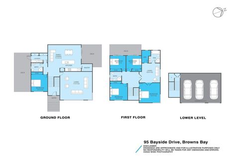 Photo of property in 95 Bayside Drive, Browns Bay, Auckland, 0630